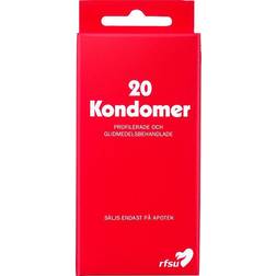 RFSU Kondomer 20-pack
