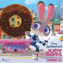 Zootropolis - Judy Hopps og den forsvundne jumbo-is (Lydbog, MP3, 2019)