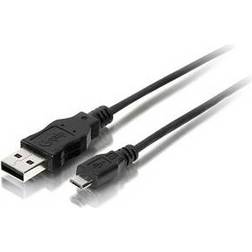 Equip USB A - USB Micro-B 2.0 1.8m