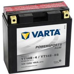 Varta Powersports AGM YT14B-BS
