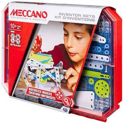 Spin Master Meccano Building Kit Motorized Movers Set 5