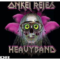 Onkel Rejes Heavyband (Lydbog, CD, 2019)