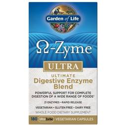 Garden of Life Ω-Zyme Ultra Digestive Enzyme Blend 180 stk