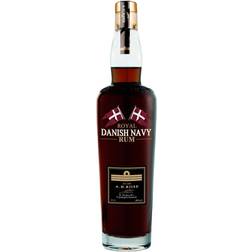 A.H. Riise Royal Danish Navy Rum 40% 35 cl
