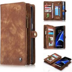 CaseMe Retro Wallet Case (Galaxy S7 Edge)