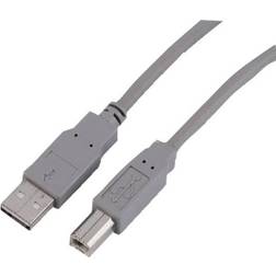 Sharkoon USB A - USB B 2.0 2m