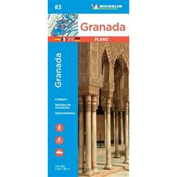 Granada - Michelin City Plan 83 (2019)