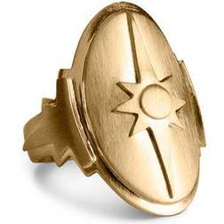 Jane Kønig Shield Ring - Gold