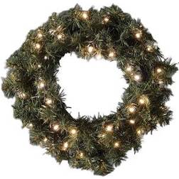 Konstsmide 2754-800 Wreath Julelampe 40cm