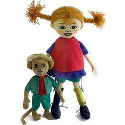 Micki Pippi Mr.Nilsson & Doll