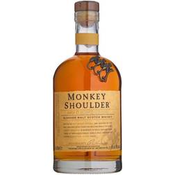 Monkey Shoulder Blended Malt Scotch Whiskey 40% 70 cl