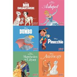 Pixi®-serie 138: Disney-klassikere -2 (kolli 48)