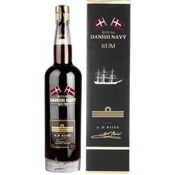 A.H. Riise Royal Danish Navy Rum 55% 70 cl