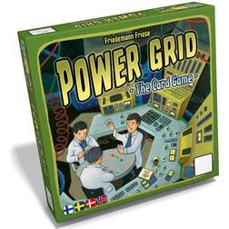 999 Games Power Grid: The Card Game