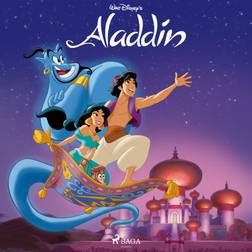 Walt Disneys klassikere - Aladdin (Lydbog, MP3, 2020)