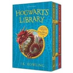 The Hogwarts Library Box Set (Hæftet, 2020)