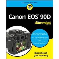 Canon EOS 90D For Dummies (Hæftet, 2020)