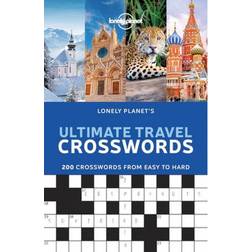 Lonely Planet's Ultimate Travel Crosswords: 200 Crosswords from easy to hard (Hæftet, 2020)