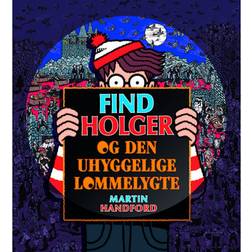 Find Holger - og den uhyggelige lommelygte (Indbundet, 2020)