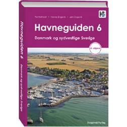 Havneguiden 6 Danmark og sydvestlige Sverige, 4 utgave: Havneguiden 6 Danmark og sydvestlige Sverige, 4 utgave (Indbundet, 2009)