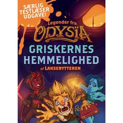 Griskernes hemmelighed: Legender fra Odysïa (E-bog, 2020)