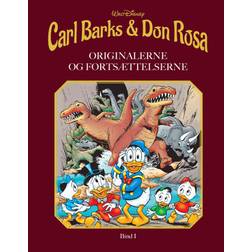 Carl Barks & Don Rosa: ORIGINALERNE OG FORTSÆTTELSERNE BIND I (Indbundet, 2020)