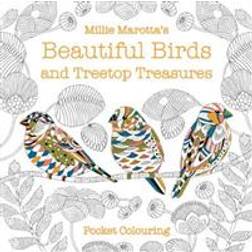 Millie Marotta's Beautiful Birds and Treetop Treasures Pocket Colouring (Hæftet, 2020)