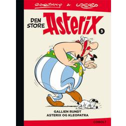 Den store Asterix 3: Gallien rundt/Asterix og Kleopatra (Indbundet, 2020)
