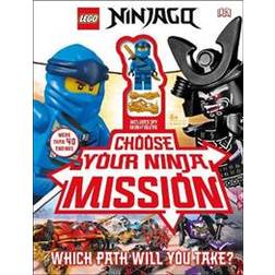 LEGO NINJAGO Choose Your Ninja Mission (Indbundet, 2020)