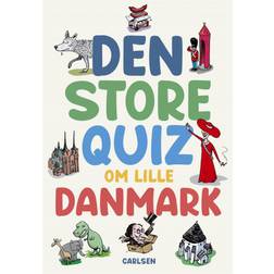 Den store quiz om lille Danmark: For hele familien (Indbundet, 2020)