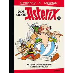Den store Asterix 5: Asterix og vikingerne/Asterix i trøjen (Indbundet, 2020)