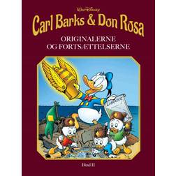 Carl Barks & Don Rosa: ORIGINALERNE OG FORTSÆTTELSERNE BIND II (Indbundet, 2020)