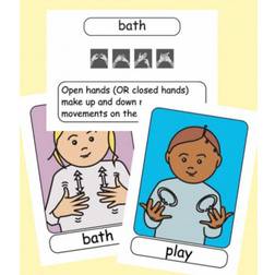 Let's Sign BSL Flashcards: Early Years and Baby Signs (British Sign Language)