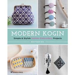 Modern Kogin: Simple & Stylish Sashiko Embroidery Projects (Hæftet, 2020)