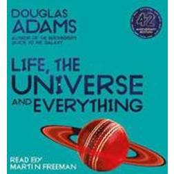 Life, the Universe and Everything (Lydbog, CD, 2020)