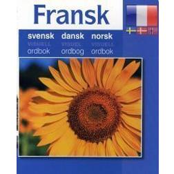 Fransk - svensk dansk norsk visuell ordbok (Hæftet)