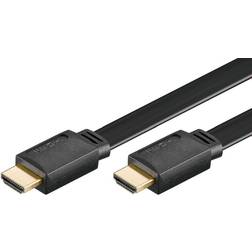 Goobay Flat HDMI - HDMI 1m