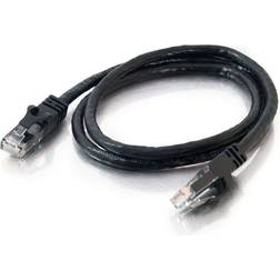 C2G S/FTP Cat6a RJ45 Booted 3m