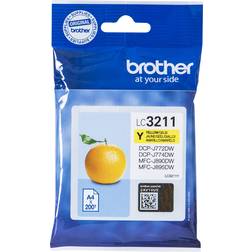 Brother LC-3211Y (Yellow)