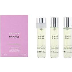 Chanel Chance Eau Fraiche EdT Refill 3X20ml
