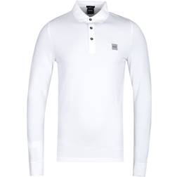 HUGO BOSS Passerby Slim-fit Polo Shirt - White