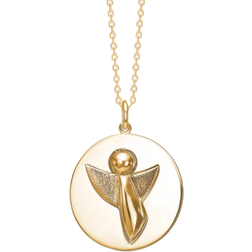 Mads Z Me and My Angel Necklace - Gold