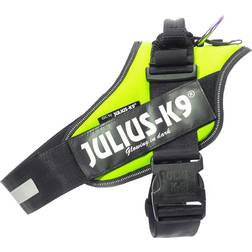 Julius-K9 Idc Belt - Neon Green Breast Extent