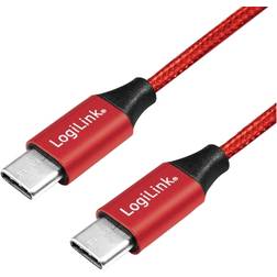 LogiLink USB C-USB C 2.0 0.3m