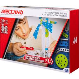 Spin Master Meccano Geared Machines Inventor Set