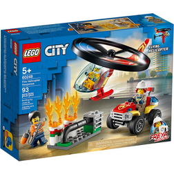 Lego City Brandvæsnets Helikopterenhed 60248