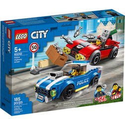 Lego City Anholdelse I Trafikken 60242