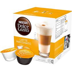 Nescafé Dolce Gusto Latte Macchiato 16stk