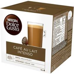 Nescafé Dolce Gusto Café Au Lait Intenso 16stk