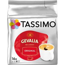 Tassimo Gevalia Original Middle Roast 16stk 1pack